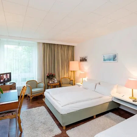 Отель Parkhotel Atlantic Хайдельберг