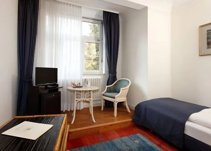 Hotel Parkhotel Atlantic Heidelberg