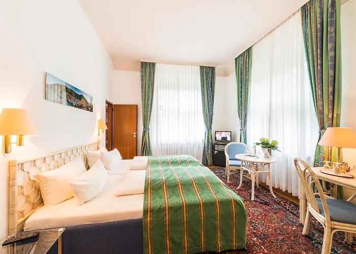 Parkhotel Atlantic Hotel Heidelberg