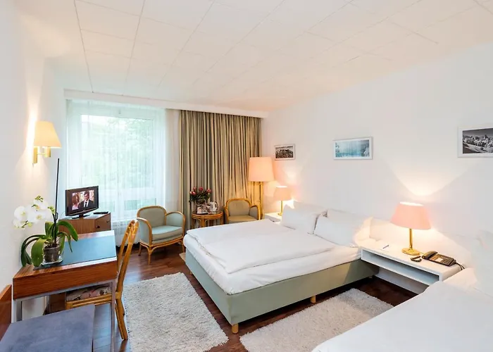 Hotel Parkhotel Atlantic Heidelberg